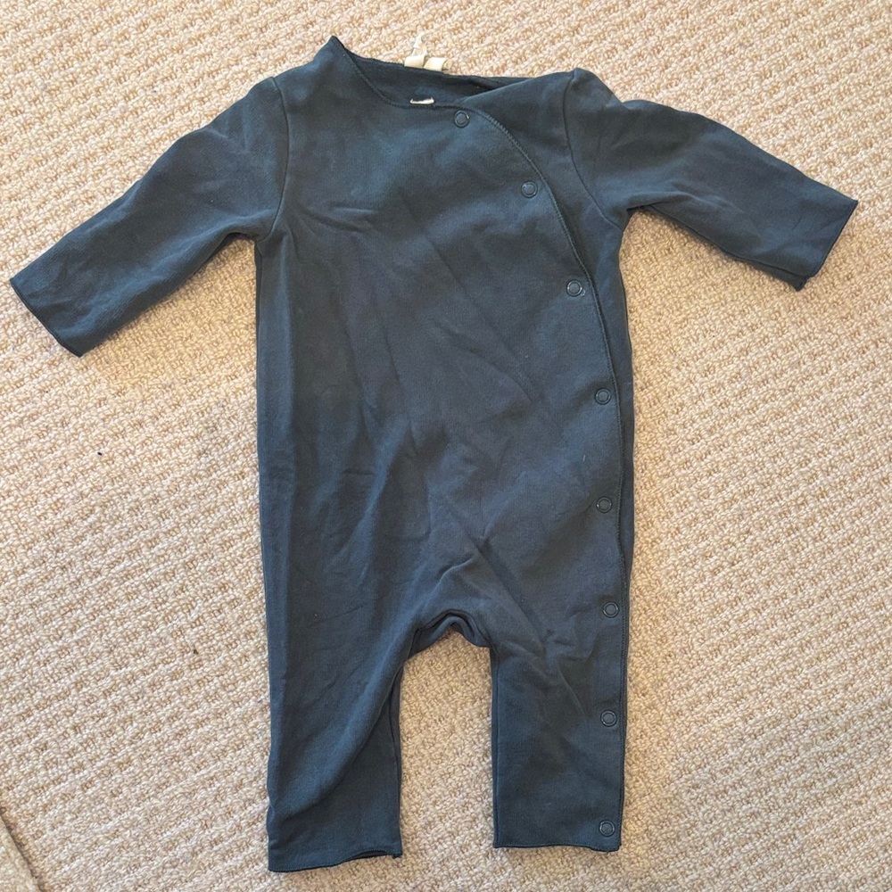 Classic Navy Kids Footie